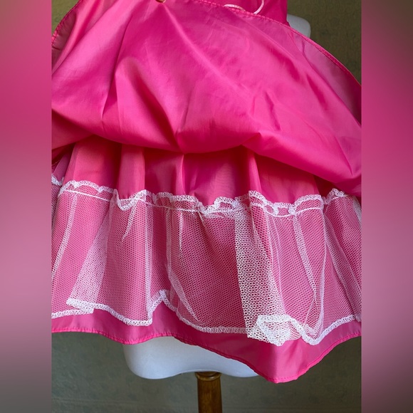 RARE TOO! Pink toddler dress size 2T - Picture 4 of 8